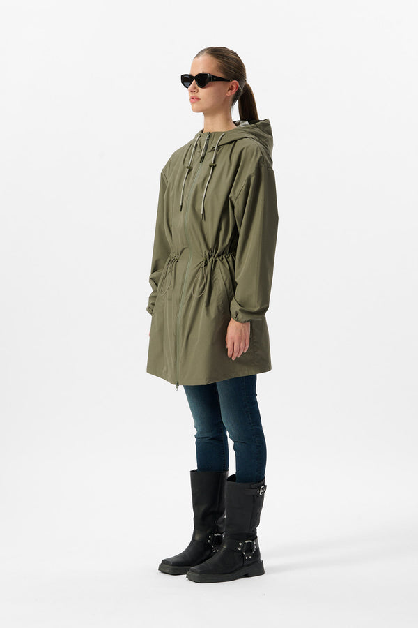 Teddy Smith Parka P-JIMBA TURBULENCE KAKI