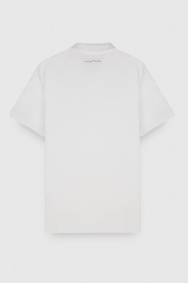 Teddy Smith Polo P-ALBAN BLANC