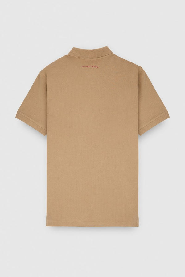 Teddy Smith Polo P-ALBAN MC MOKA BEIGE