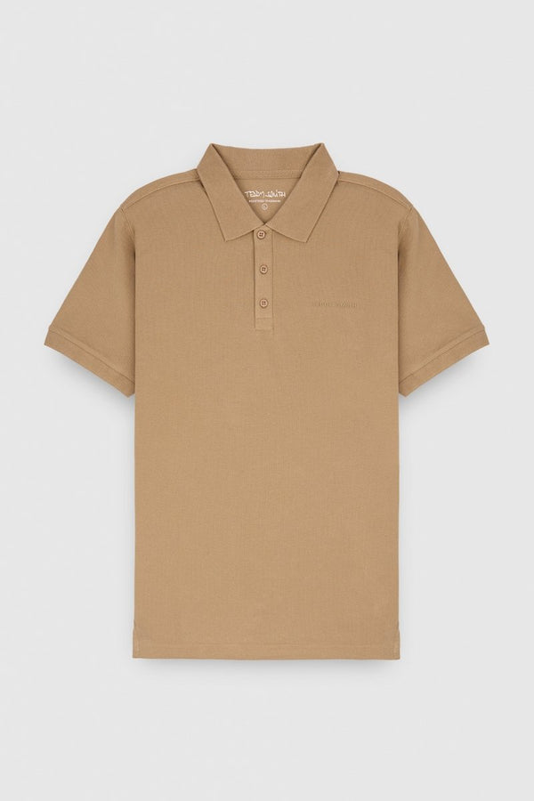 teddy smith Polo P-ALBAN MC MOKA BEIGE