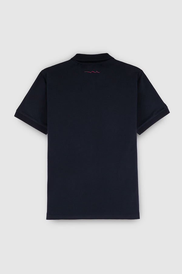 Teddy Smith Polo P-ALBAN TOTAL NAVY