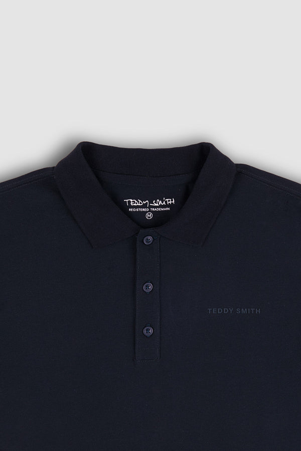 Teddy Smith Polo P-ALBAN TOTAL NAVY