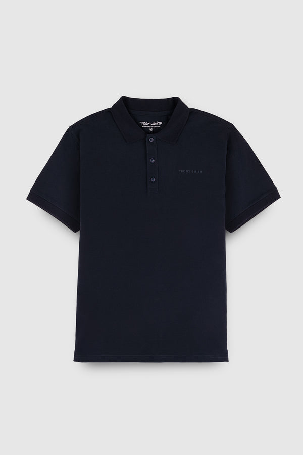 teddy smith Polo P-ALBAN TOTAL NAVY