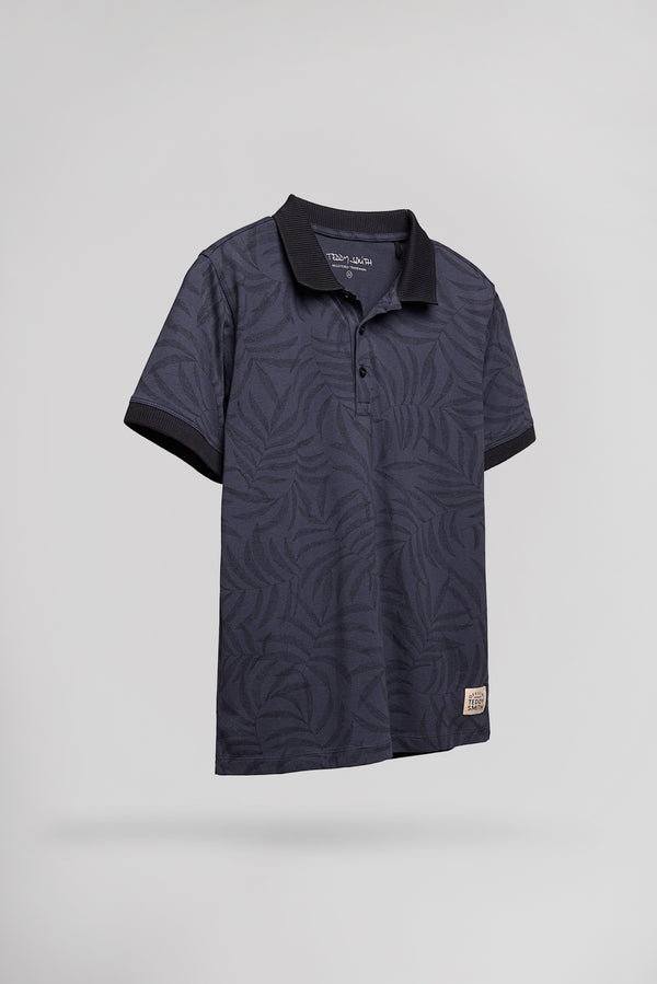 Teddy Smith Polo P-FEUILLAGE MC JR OLD / ENCRE