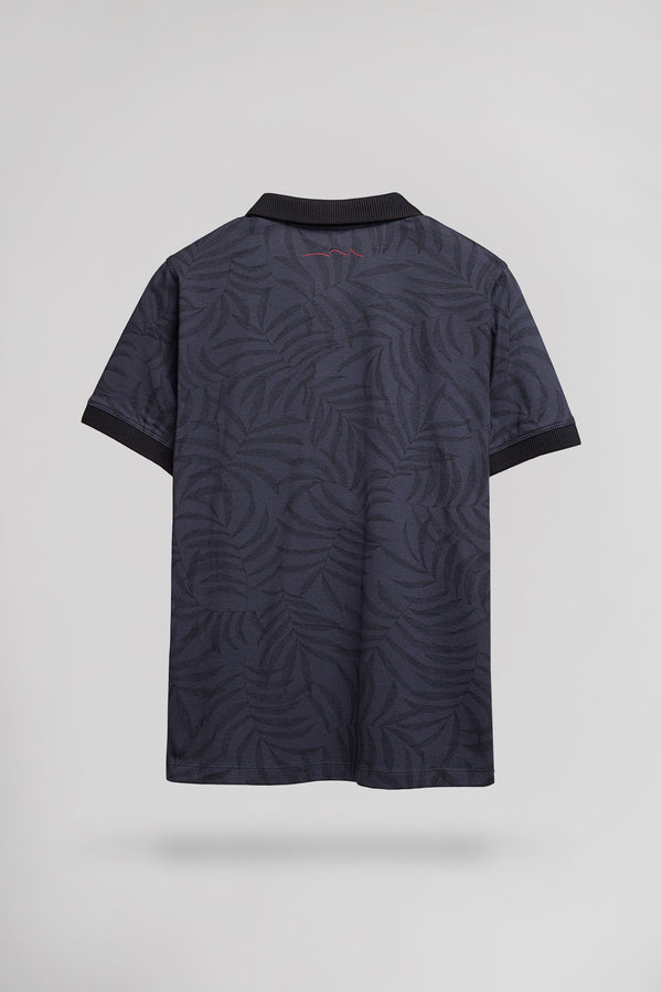 Teddy Smith Polo P-FEUILLAGE MC JR OLD / ENCRE