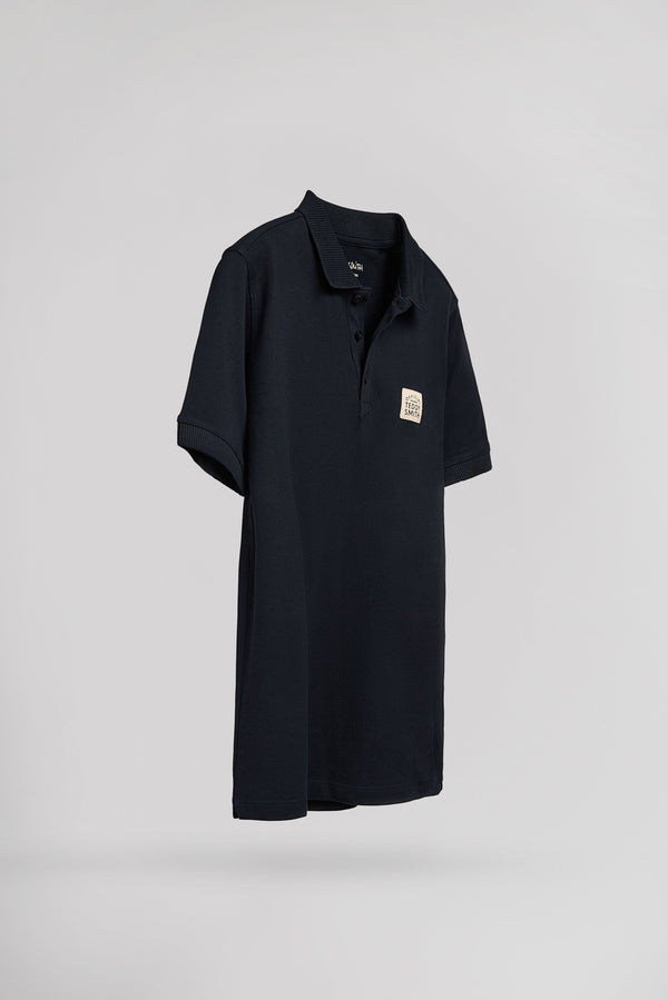 Teddy Smith Polo P-LABEL MC JR DARK NAVY
