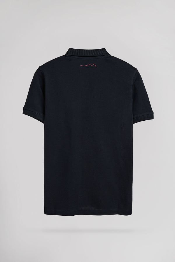 Teddy Smith Polo P-LABEL MC JR DARK NAVY