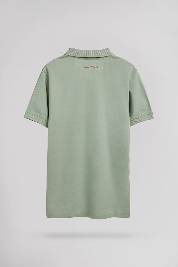 Teddy Smith Polo P-LABEL MC JR ICEBERG GREEN