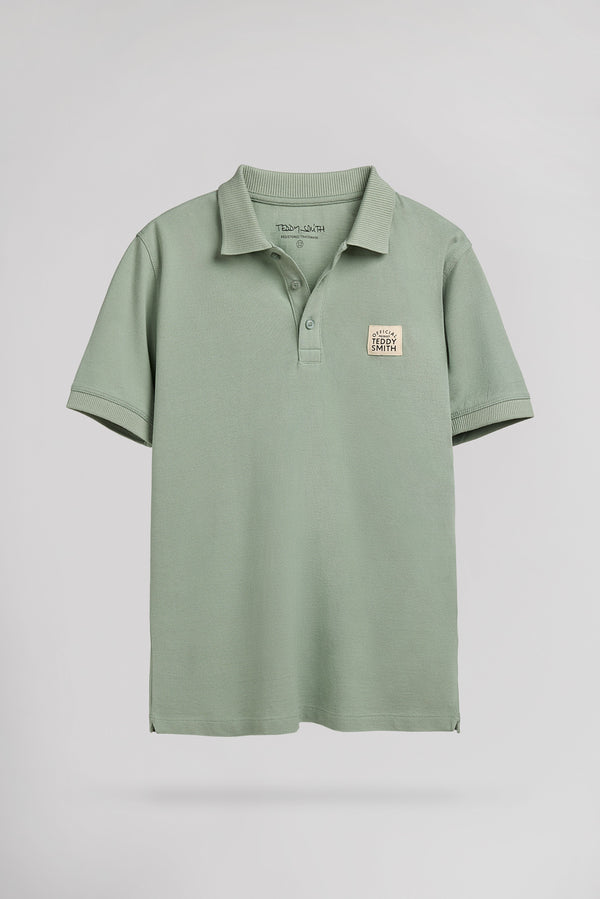 teddy smith Polo P-LABEL MC JR ICEBERG GREEN