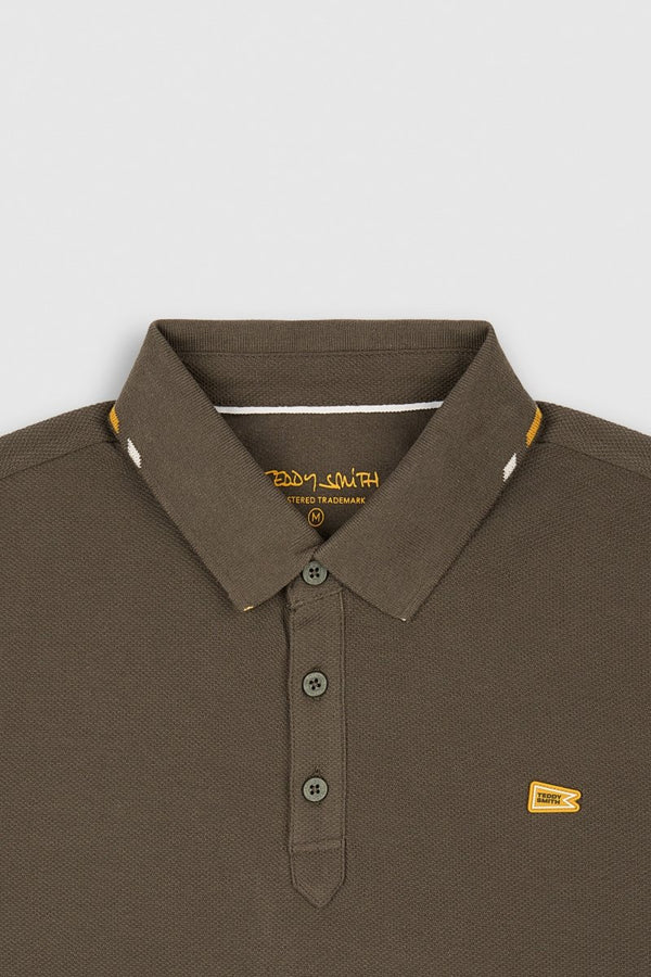 Teddy Smith Polo P-RAYAN MC RAVEN KAKI