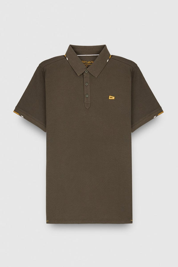 teddy smith Polo P-RAYAN MC RAVEN KAKI