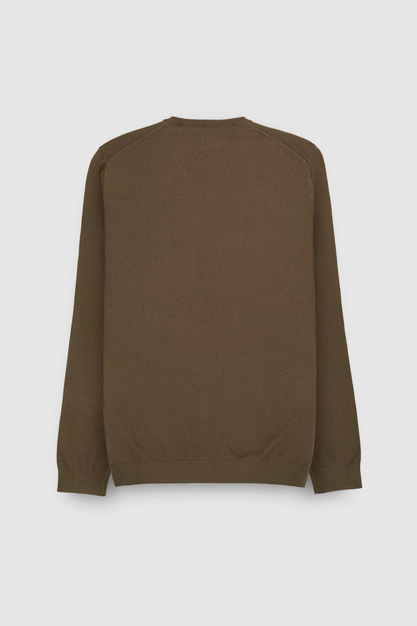 Teddy Smith Pull Col V P-MARCO CHATAIN