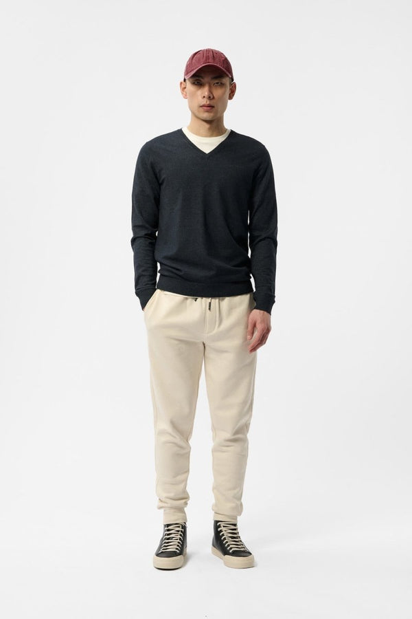 teddy smith Pull col V P-MARCO DARK NAVY CHINE