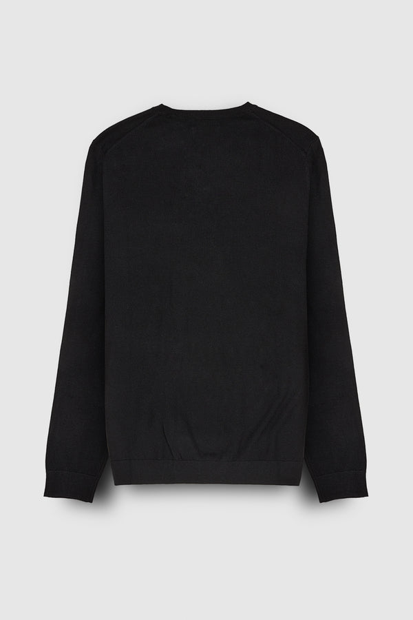 Teddy Smith Pull Col V P-MARCO NOIR