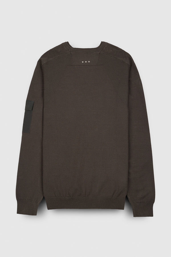 Teddy Smith Pull P-ANDRES RAVEN KAKI