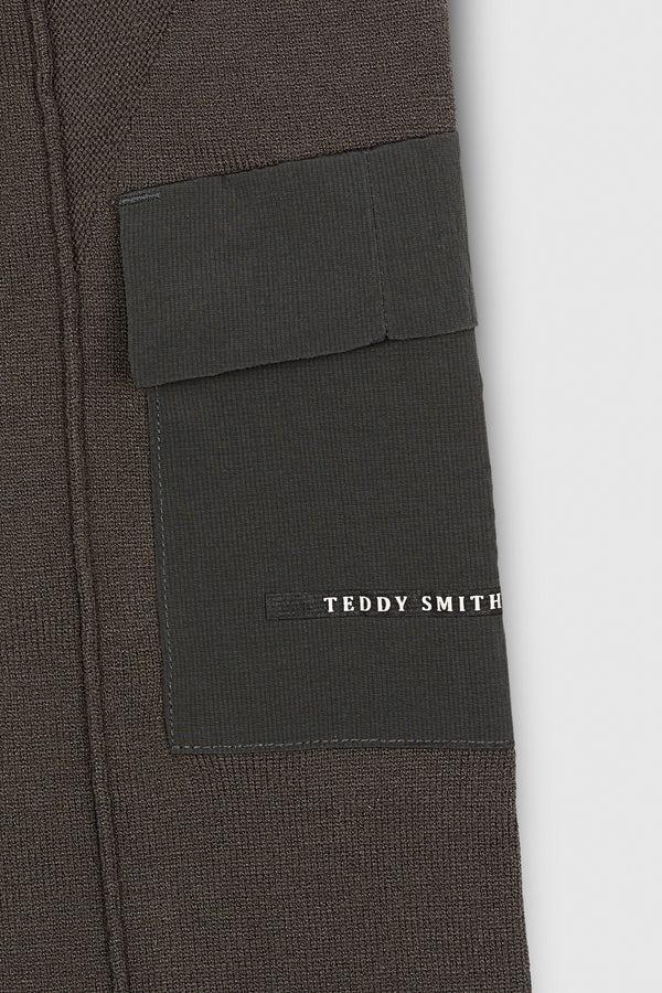 Teddy Smith Pull P-ANDRES RAVEN KAKI