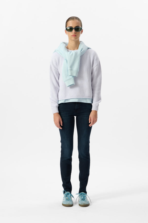 Teddy Smith Pull P-BRANDY BLANC