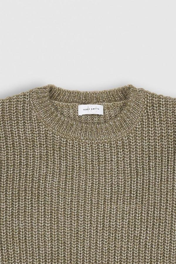 Teddy Smith Pull P-CHLEA TURBULENCE KAKI CHINE