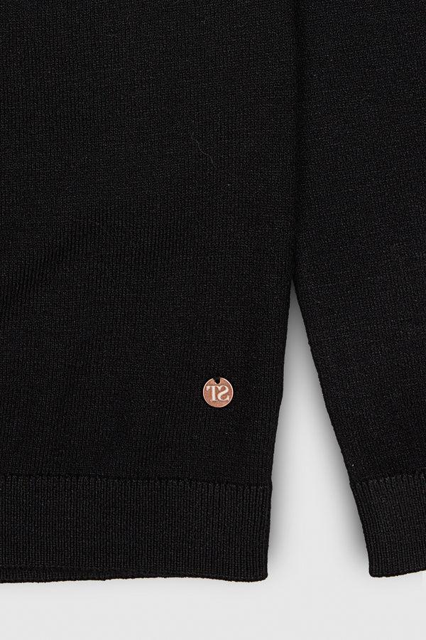 Teddy Smith Pull P-CONNIE NOIR