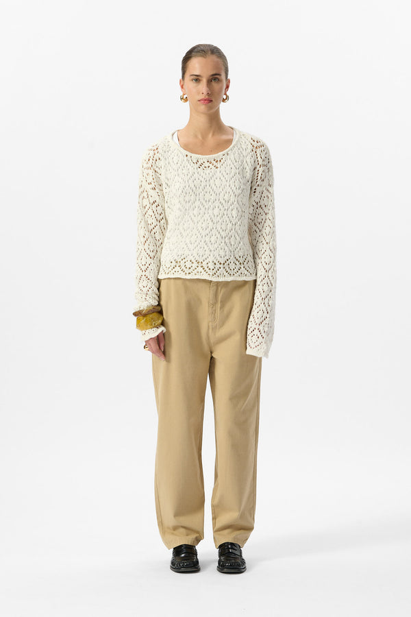 Teddy Smith Pull P-DARCY MIDDLE WHITE