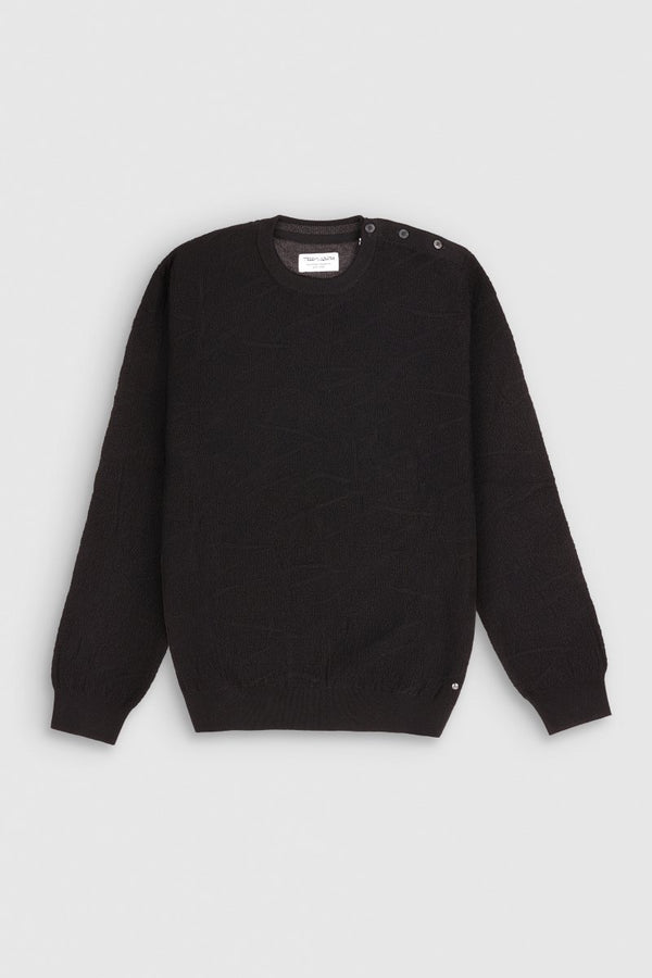 Teddy Smith Pull P-DAVEY CHARBON