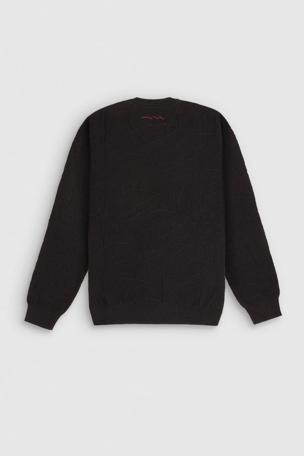 Teddy Smith Pull P-DAVEY CHARBON