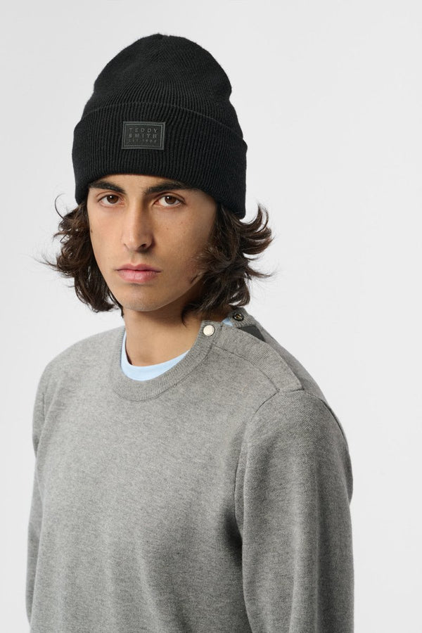 Teddy Smith Pull P-ELIAS GRIS CHINE MOYEN