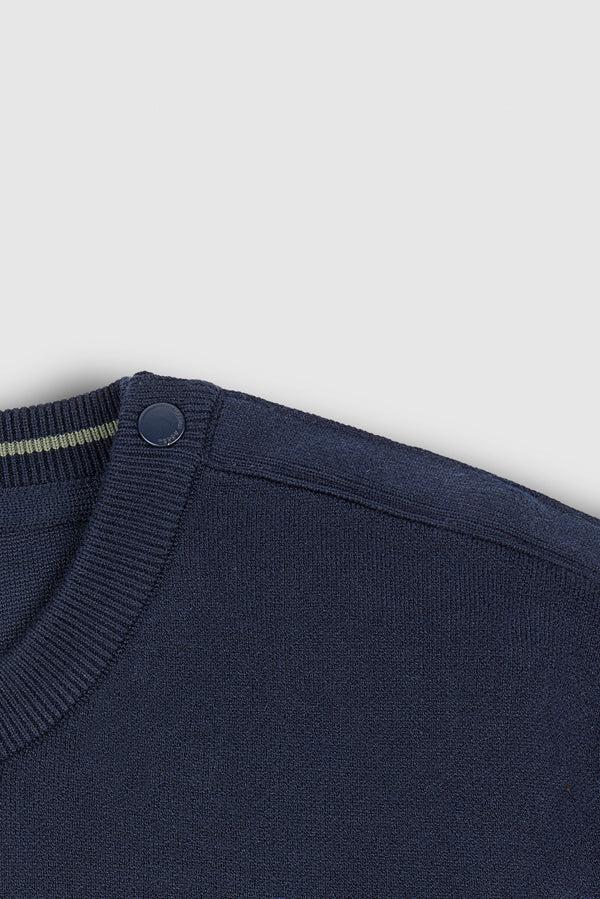 Teddy Smith Pull P-ELIAS TOTAL NAVY