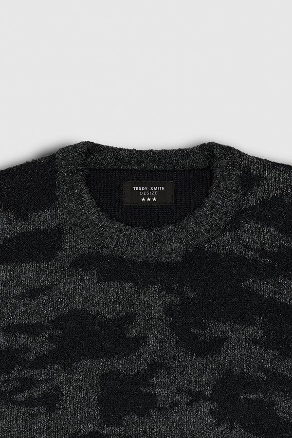 Teddy Smith Pull P-GOTTI CHARBON