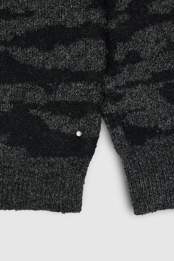 Teddy Smith Pull P-GOTTI CHARBON