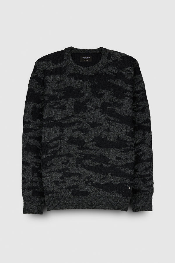 Teddy Smith Pull P-GOTTI CHARBON