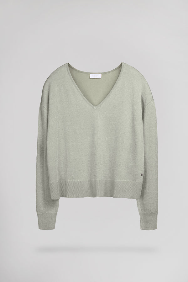 teddy smith Pull P-LIZIE ICEBERG GREEN