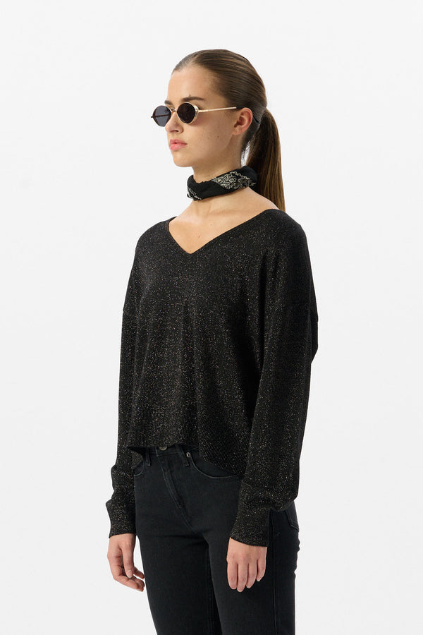 Teddy Smith Pull P-LIZIE NOIR