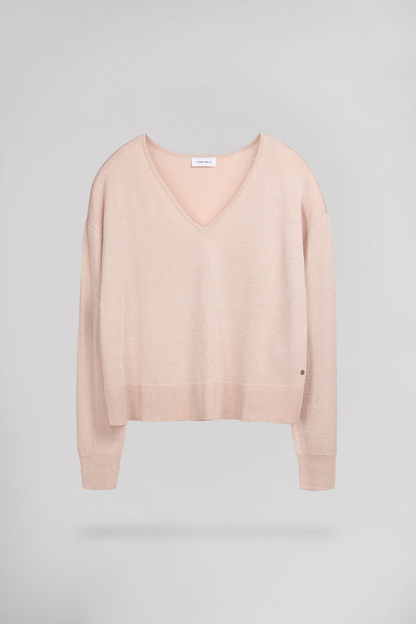 teddy smith Pull P-LIZIE ROSE PALE