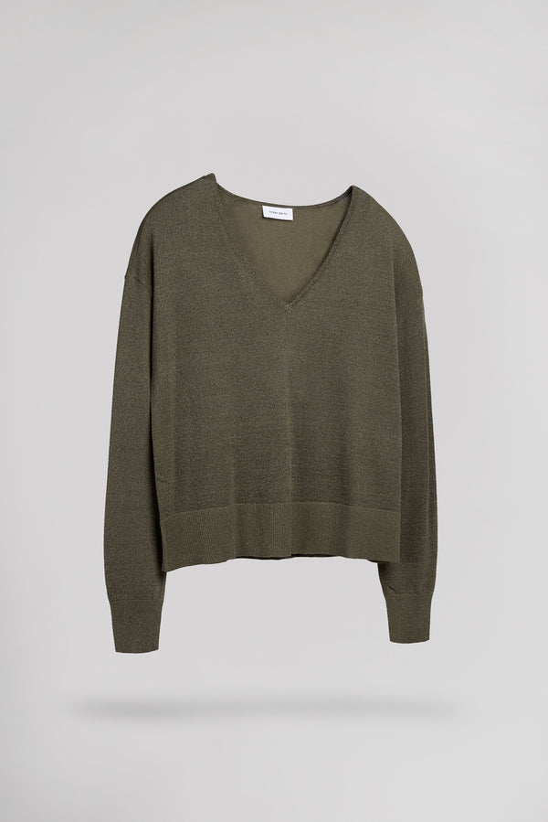 Teddy Smith Pull P-LIZIE TURBULENCE KAKI