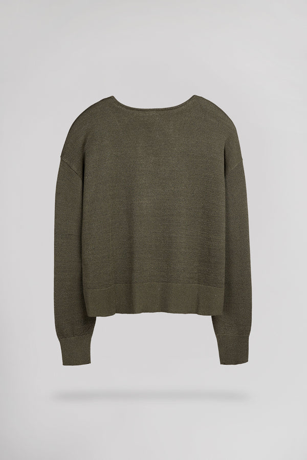 Teddy Smith Pull P-LIZIE TURBULENCE KAKI