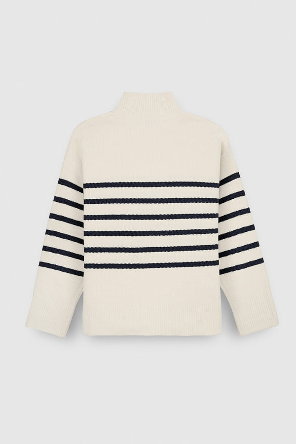 Teddy Smith Pull P-LOU MIDDLE WHITE