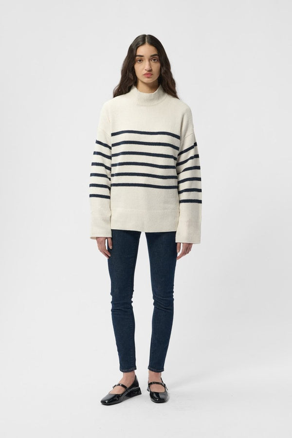 teddy smith Pull P-LOU MIDDLE WHITE