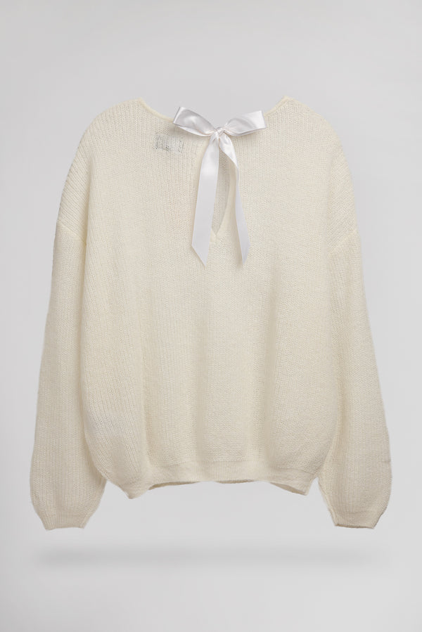 Teddy Smith Pull P-MADY MIDDLE WHITE