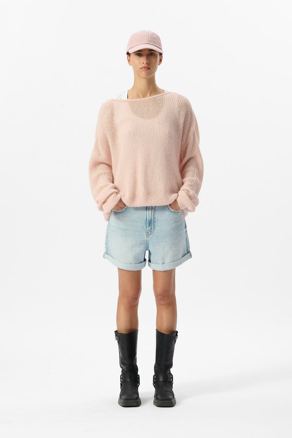 Teddy Smith Pull P-MADY ROSE PALE