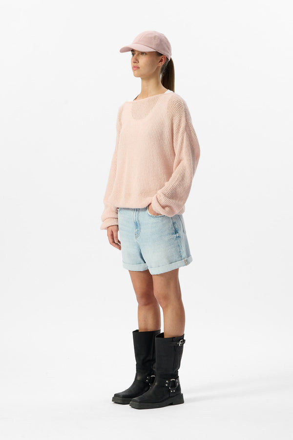 Teddy Smith Pull P-MADY ROSE PALE