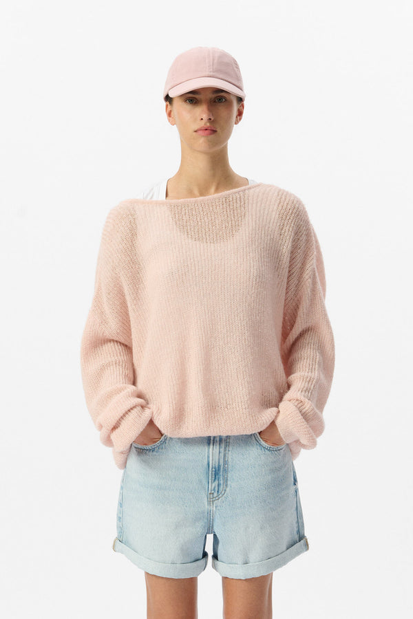 teddy smith Pull P-MADY ROSE PALE