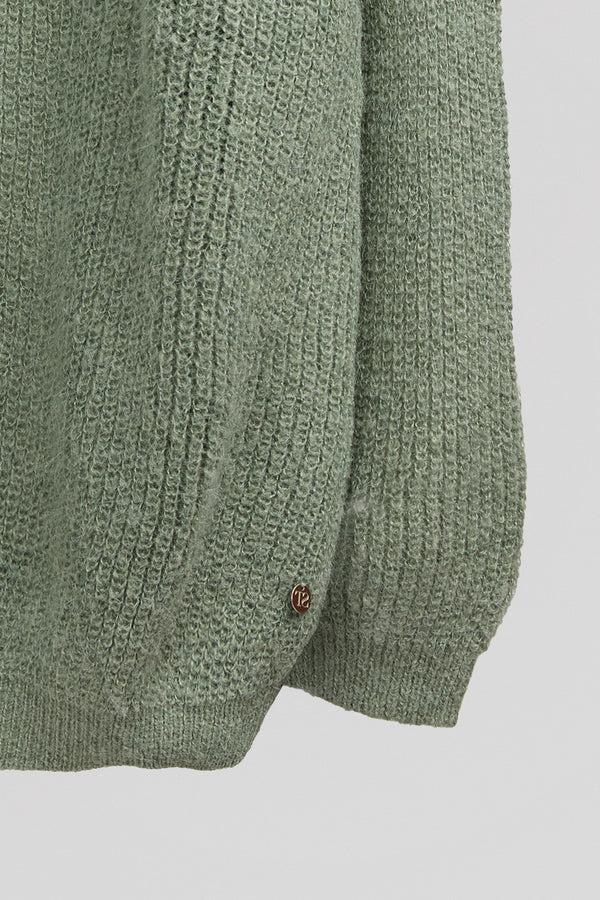 Teddy Smith Pull P-MAG ICEBERG GREEN