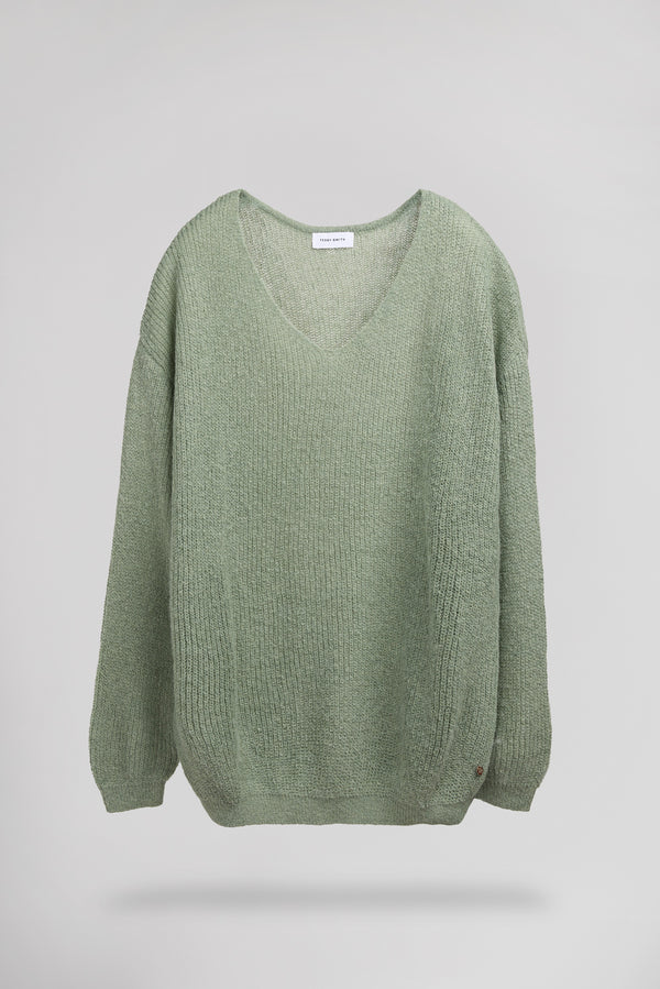 teddy smith Pull P-MAG ICEBERG GREEN