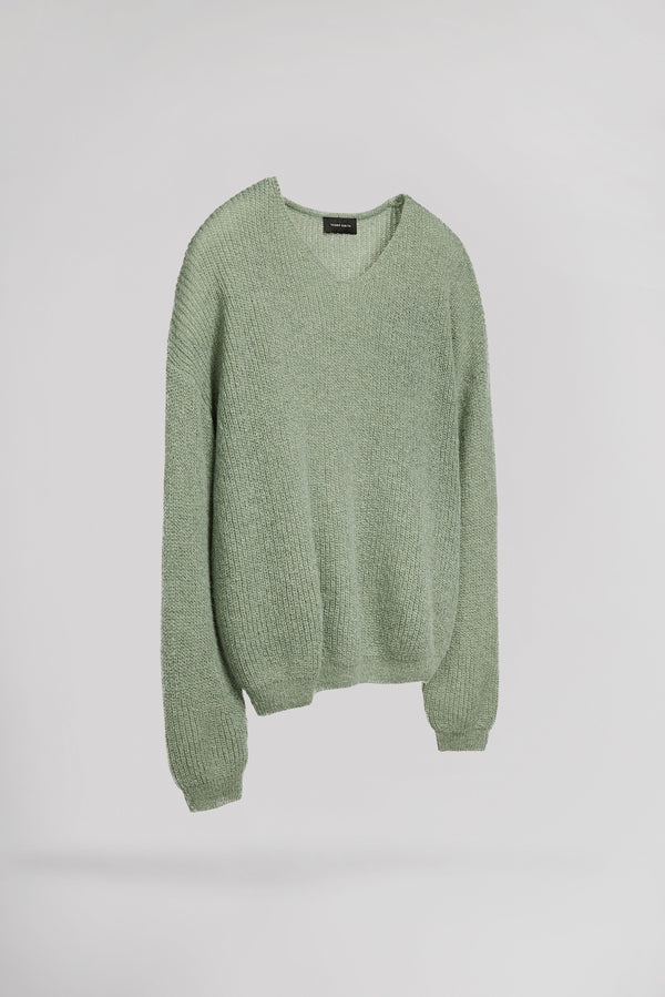 Teddy Smith Pull P-MAG JR ICEBERG GREEN