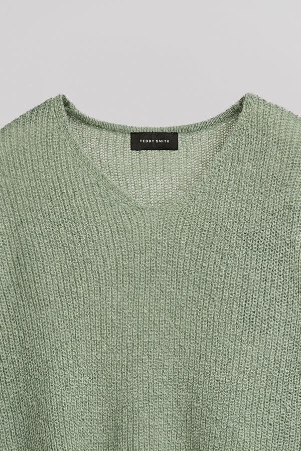 Teddy Smith Pull P-MAG JR ICEBERG GREEN