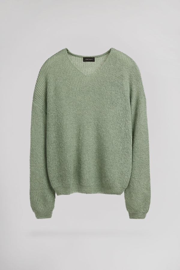 teddy smith Pull P-MAG JR ICEBERG GREEN