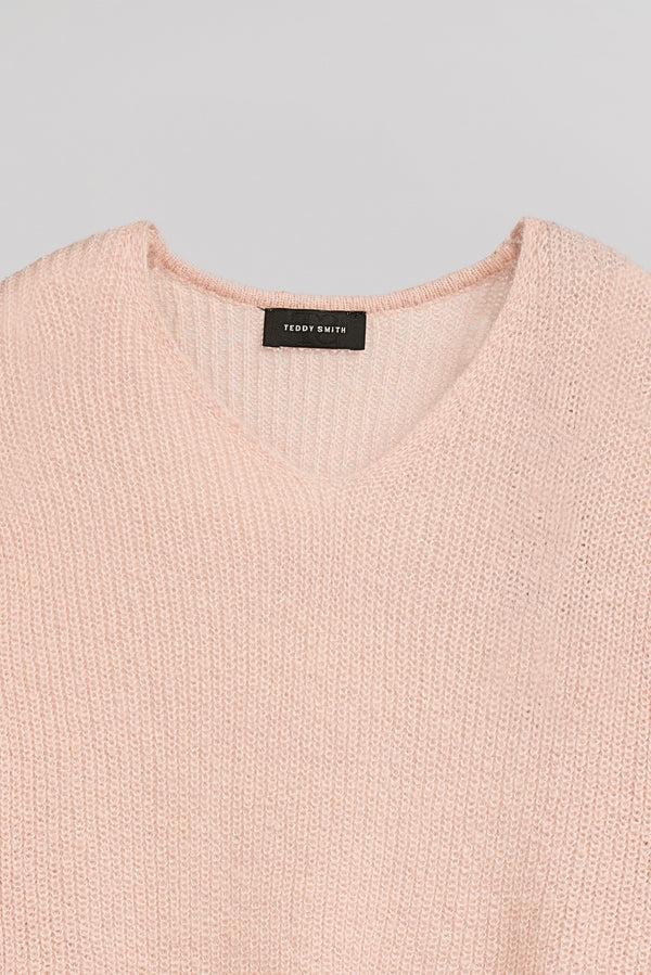 Teddy Smith Pull P-MAG JR ROSE PALE