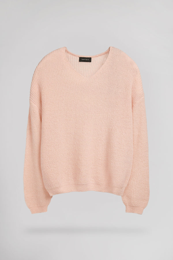 Teddy Smith Pull P-MAG JR ROSE PALE