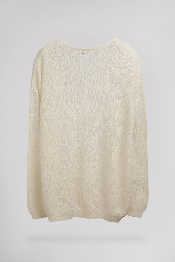 Teddy Smith Pull P-MAG MIDDLE WHITE